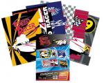 YES Kit Divis�rias Speed Racer com 6 Divis�es A4